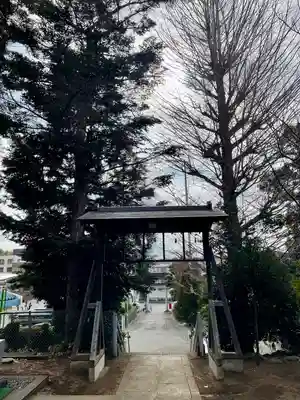 中山杉山神社(神奈川県)