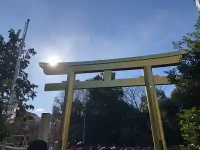金神社の鳥居