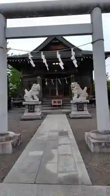 前高森八幡神社(神奈川県)