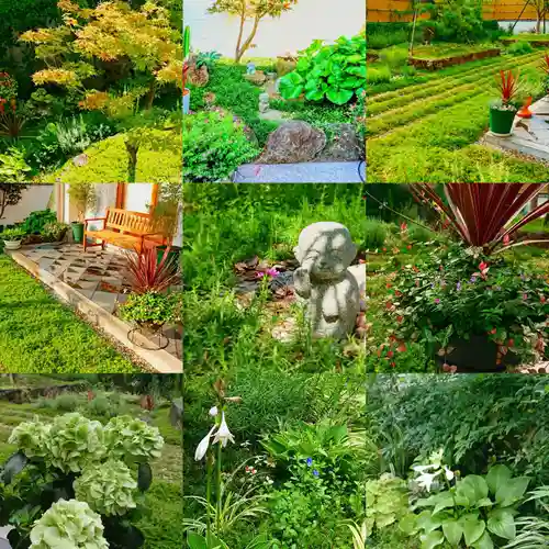 寿量山　速成寺の自然