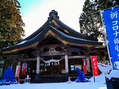太平山三吉神社総本宮の本殿・本堂