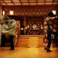 潮見ヶ岡神社の神楽