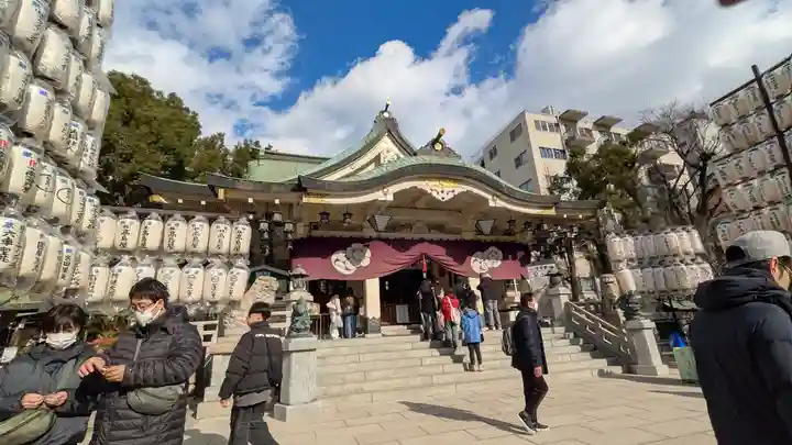 難波八阪神社(大阪府)