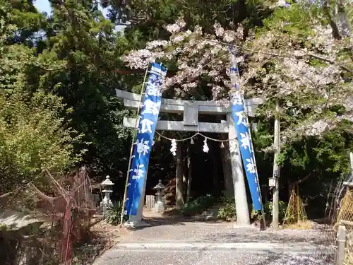 能理刀神社の鳥居