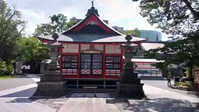 深志神社の本殿・本堂