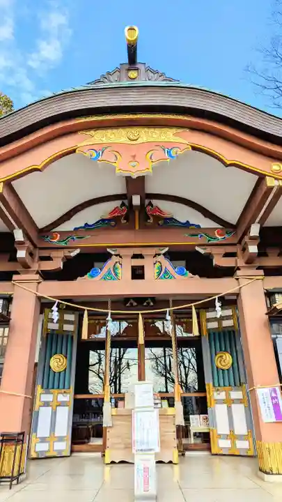 北澤八幡神社の本殿・本堂
