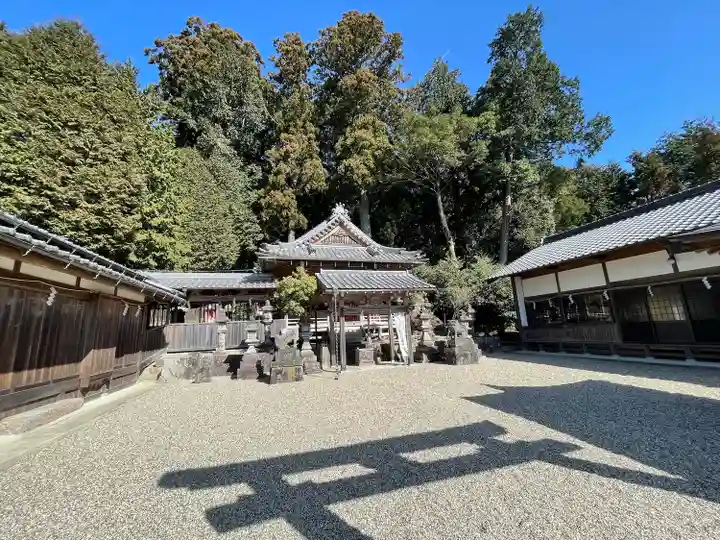 國津神社(奈良県)