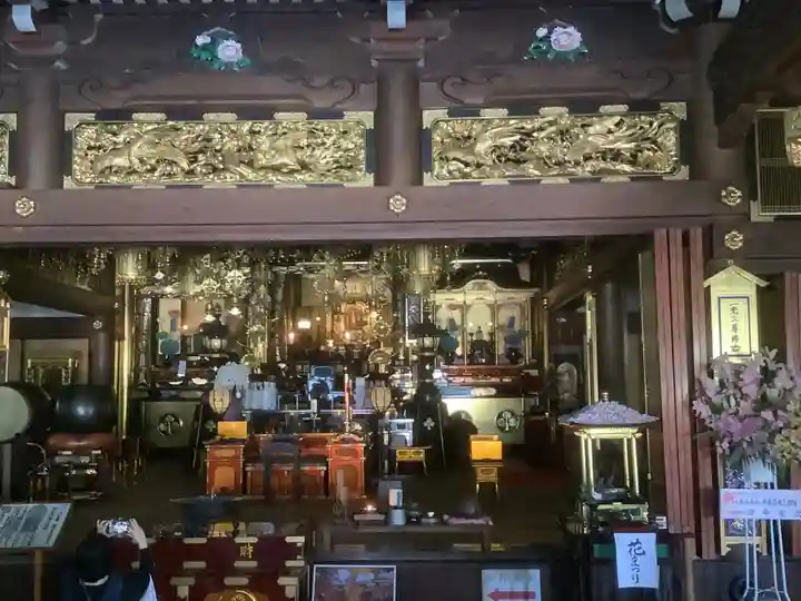 善光寺東海別院(祖父江善光寺)の本殿・本堂