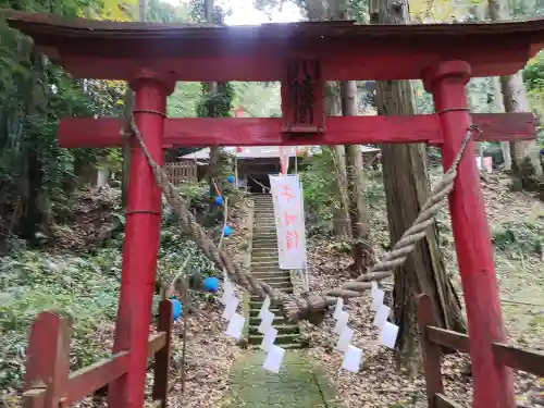 愛宕神社の鳥居