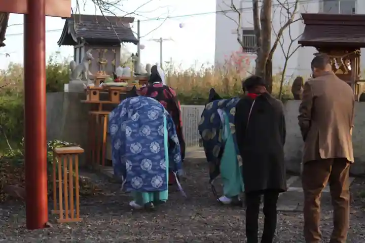 釧路一之宮 厳島神社のその他建物