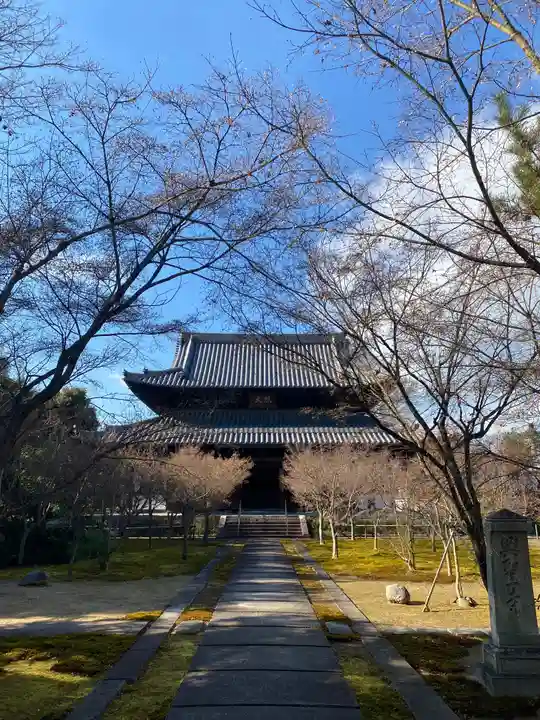 興聖寺の本殿・本堂