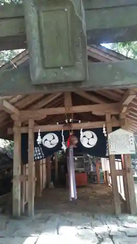 高良大社奥宮（奥の院）の本殿・本堂