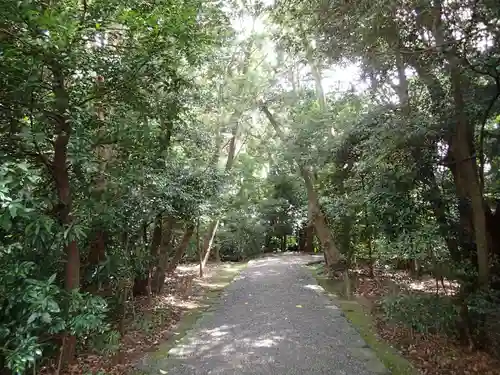 堅田神社（皇大神宮摂社）の建物その他