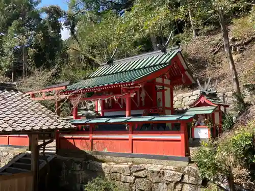 柳生八坂神社の本殿