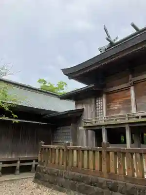 諏訪神社の本殿・本堂