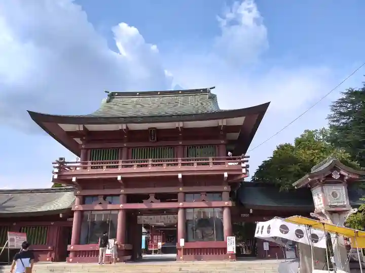笠間稲荷神社の山門・神門