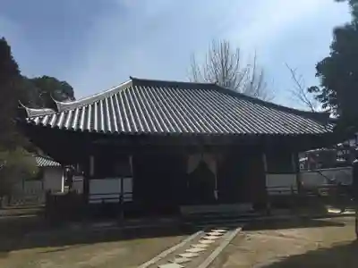 法界寺(日野薬師)の本殿・本堂