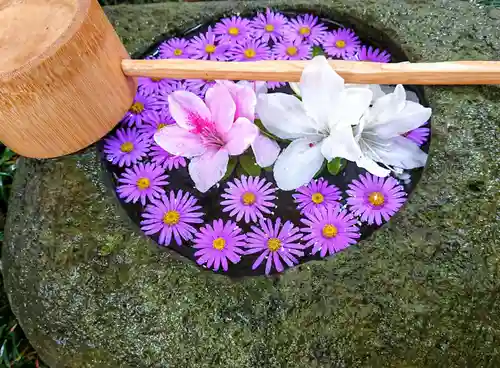 寿量山　速成寺の手水舎