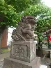 穏田神社(東京都)