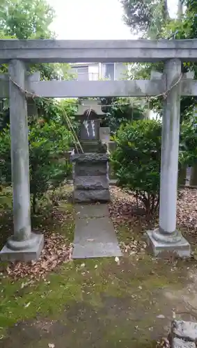 香取神社の鳥居