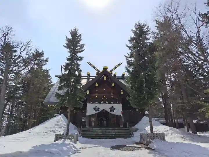 上川神社の本殿・本堂