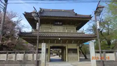 総願寺の山門・神門