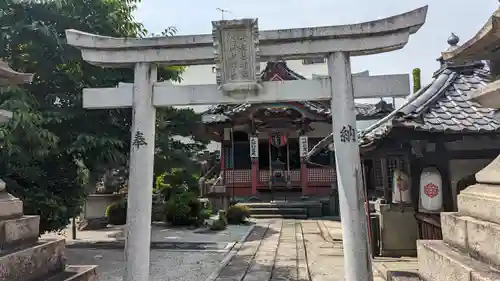 宗仙寺の鳥居