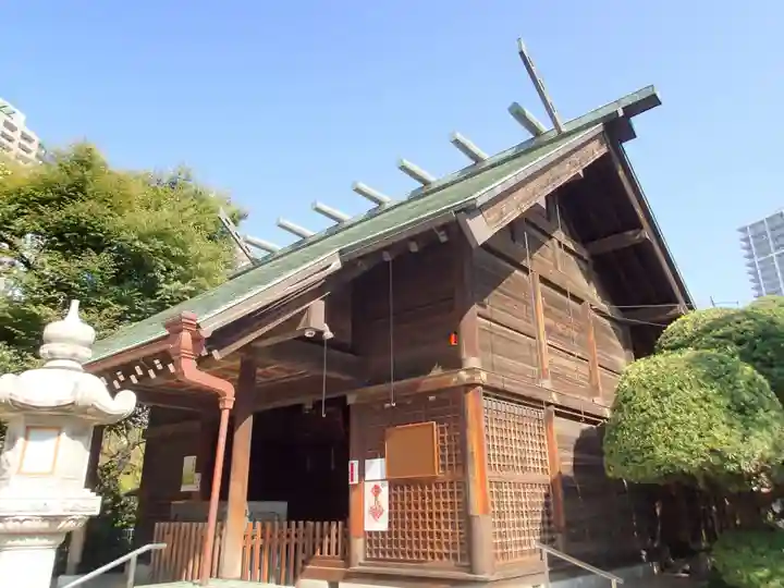 住吉神社の本殿・本堂