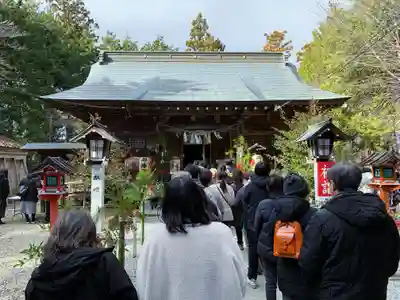 滑川神社 - 仕事と子どもの守り神(福島県)