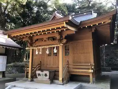 住吉神社の本殿・本堂