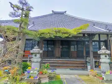 法瑞寺の本殿・本堂