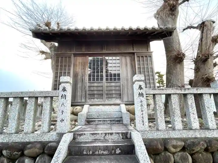 間々八劔神社(三重県)