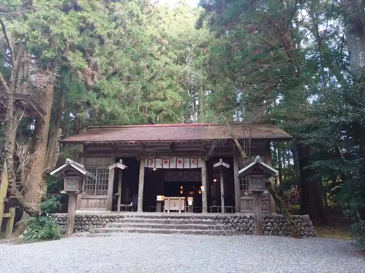 秋葉山本宮 秋葉神社 下社の本殿・本堂