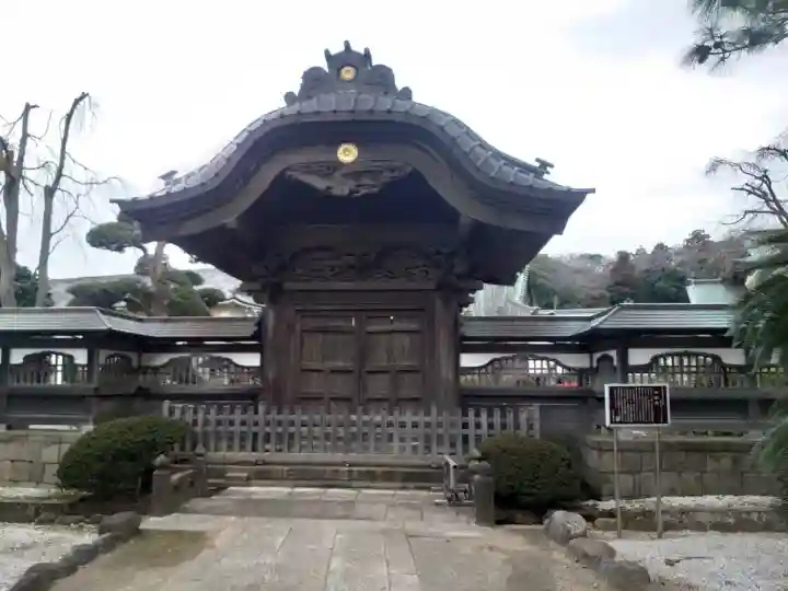 時宗総本山 遊行寺(正式:清浄光寺)(神奈川県)