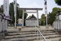 伊賀々原神社(木賀)の鳥居