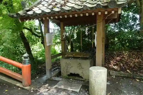 小椋神社の手水舎
