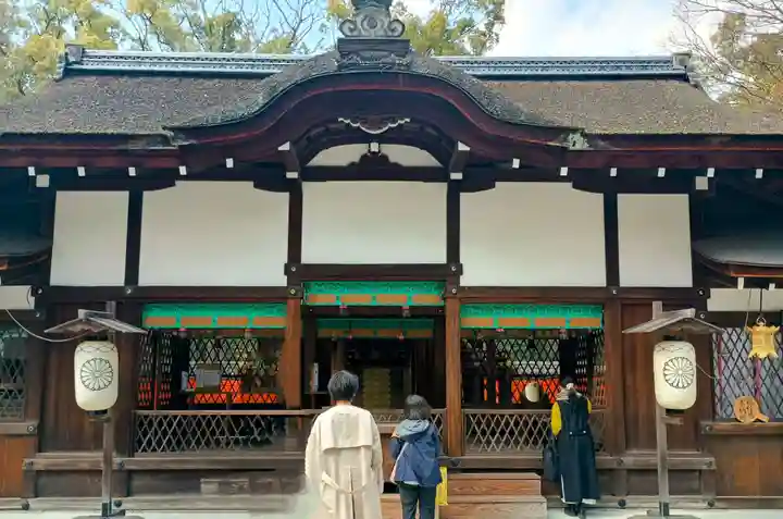 河合神社(鴨川合坐小社宅神社)(京都府)