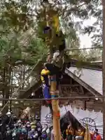 墨縄神社(長野県)