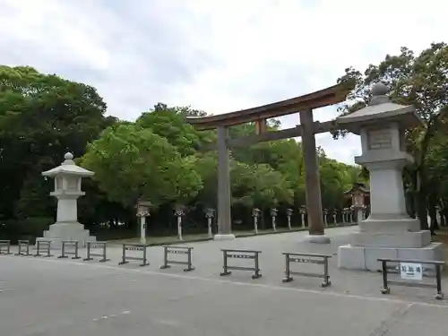 橿原神宮の鳥居