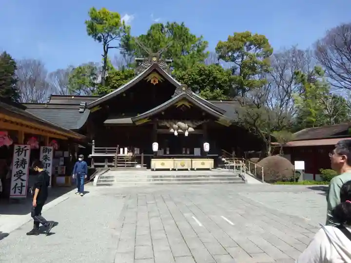 出雲大社相模分祠の本殿・本堂