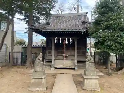 瘡守稲荷神社の本殿・本堂