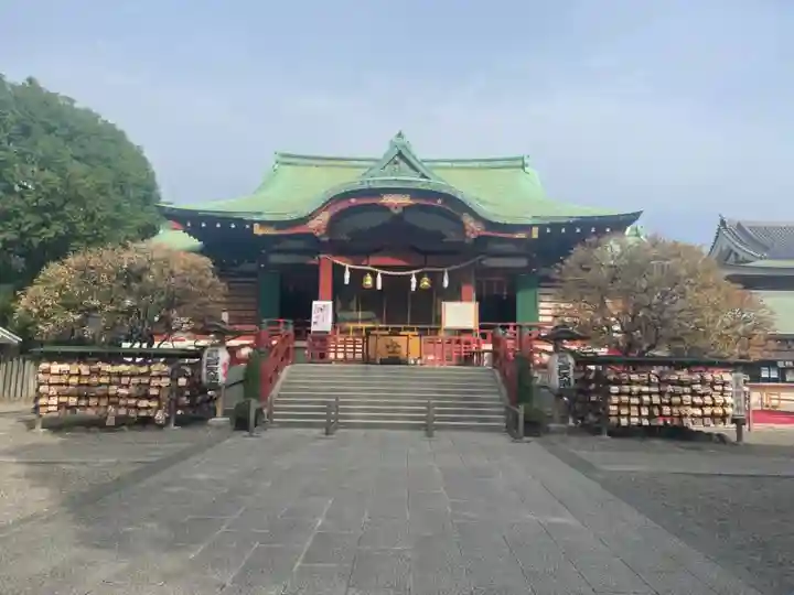 亀戸天神社の本殿・本堂