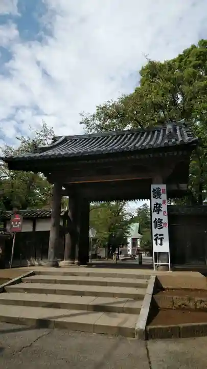 喜多院の山門・神門