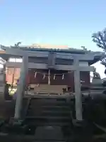 稲荷神社の鳥居