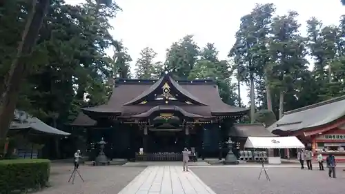 香取神宮の本殿・本堂