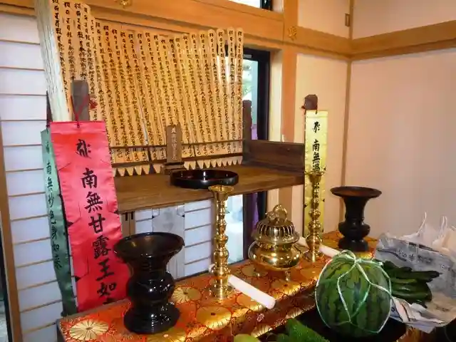法話と天井絵の寺 観音寺(徳島県)