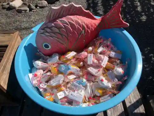 富知六所浅間神社のおみくじ