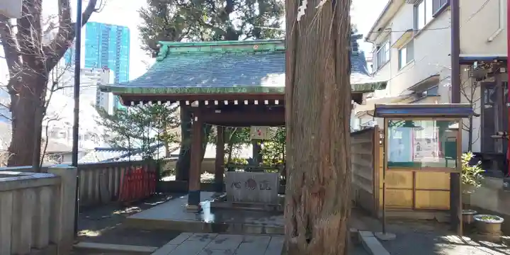 居木神社の手水舎