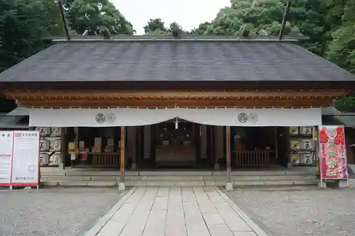 常磐神社の本殿・本堂