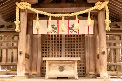 諏訪大社上社前宮(長野県)